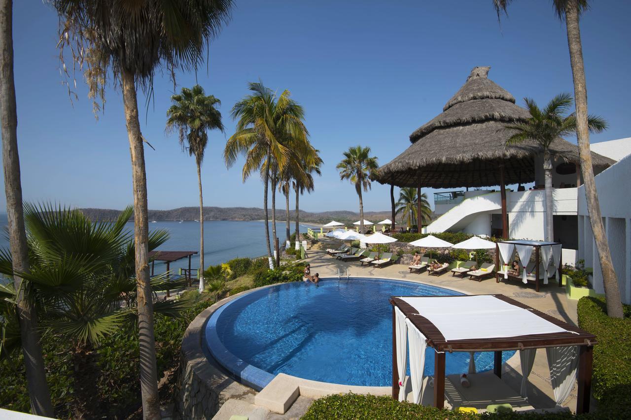 Hotel Punta Serena & Resorts - Solo Parejas (Adults Only) Tenacatita Exterior foto